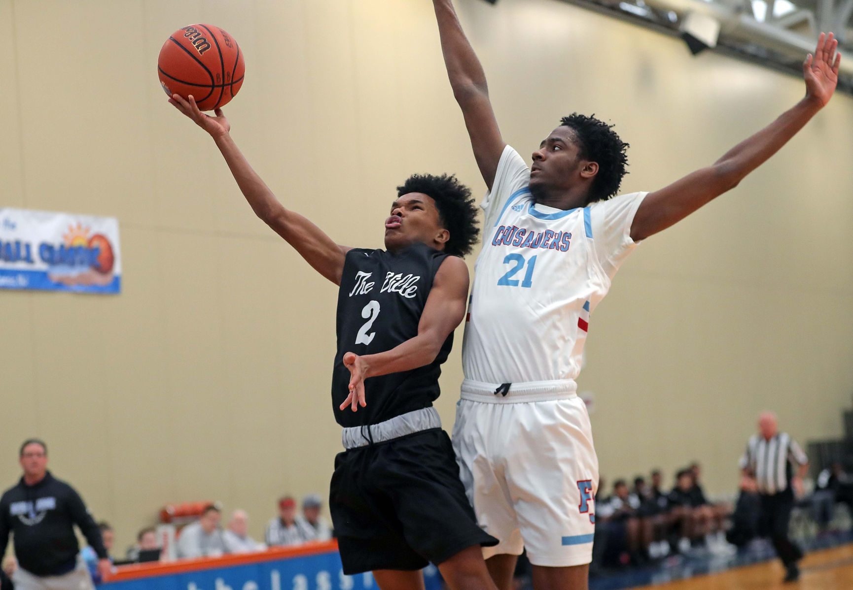Pleasantville vs Father Judge in a Boardwalk Basketball Classic